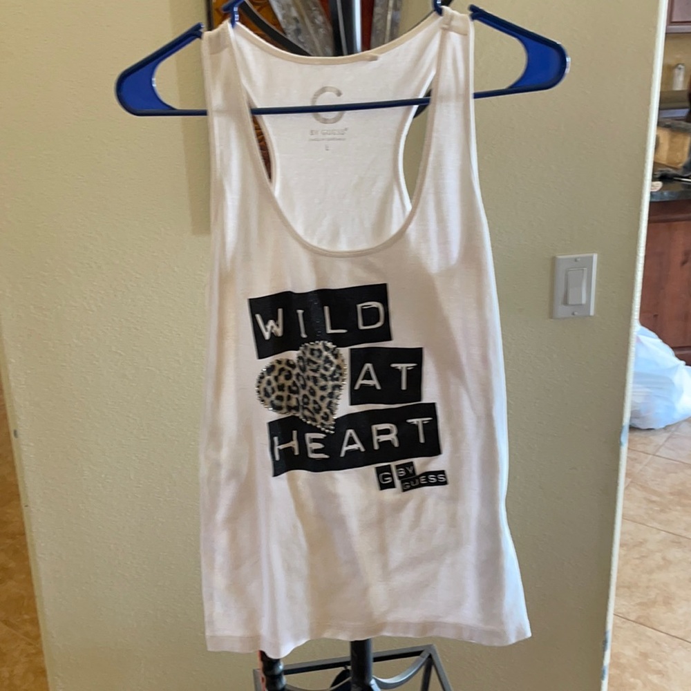 G by Guess tank